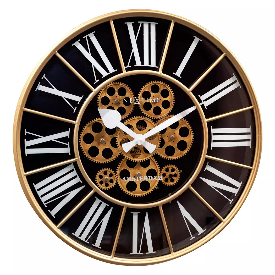 Quarzwanduhr William Ø 50 cm
