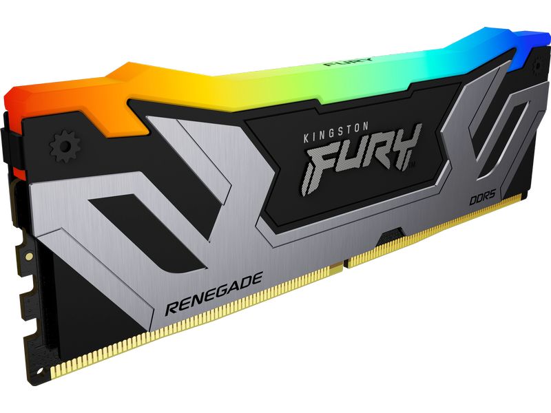 Kingston DDR5-RAM FURY Renegade RGB 8400 MHz 2x 24 GB Renegade RGB Speichermodul 48 GB 2 x 24 GB DDR5