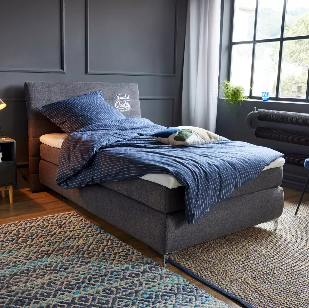 Boxspringbett Soft Lines 120 x 200 cm