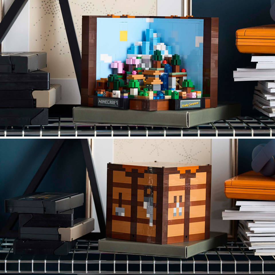 LEGO Minecraft de werkbank 21265