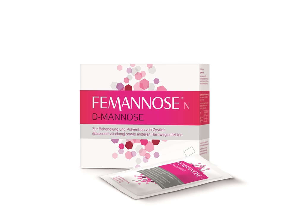FEMANNOSE N<br>14 × 4 g, Beutel, Pulver zur Herstellung einer Lösung zum Einnehmen