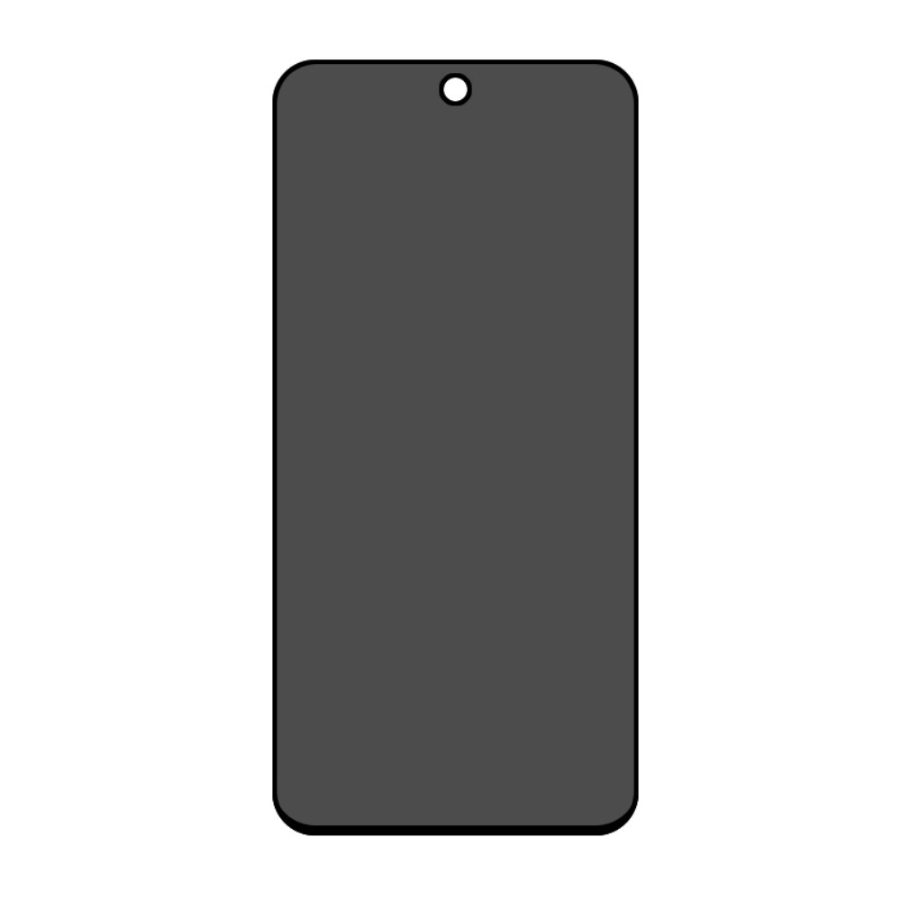 Samsung Galaxy A55 Privacy Vollbild Panzer Glas Display Full-Screen (Anti-Spy)