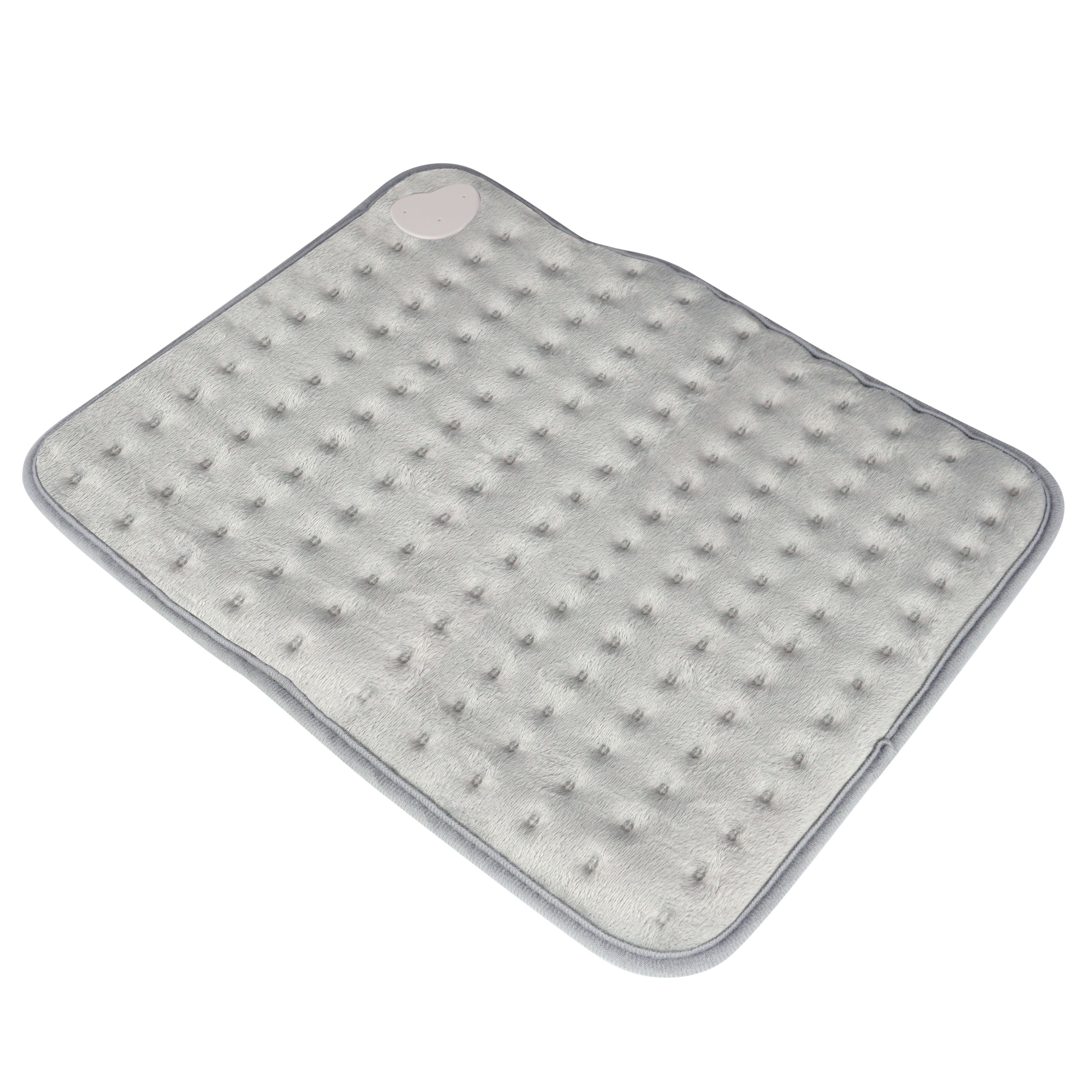 Heizkissen elektrisch 40 x 30 cm grau