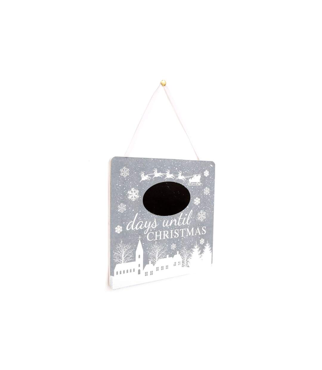 Calendrier de l'Avent Christmas Ice - Argent