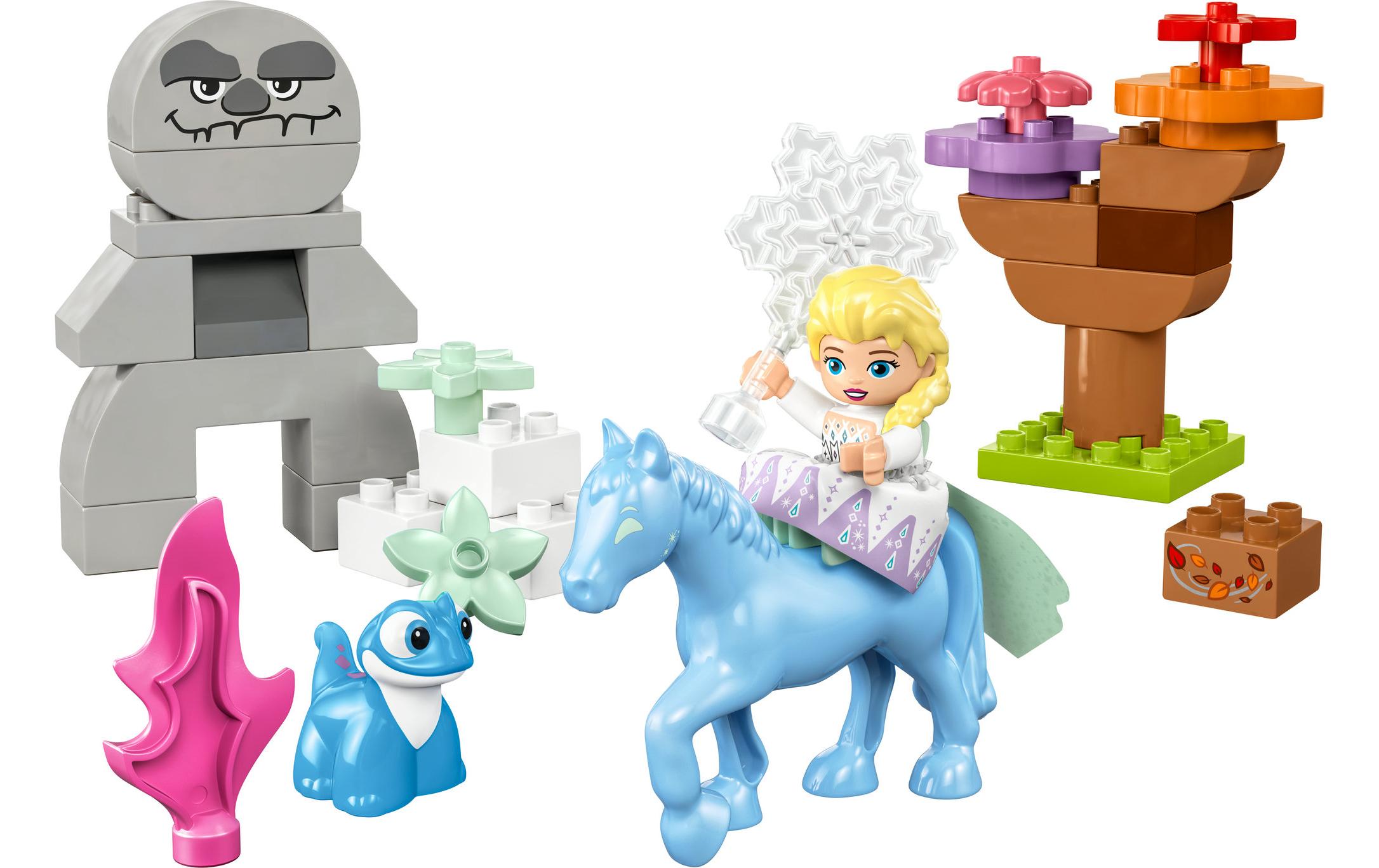 DUPLO® Elsa und Bruni im Zauberwald 10418Bauspielzeug zum Disney-Film