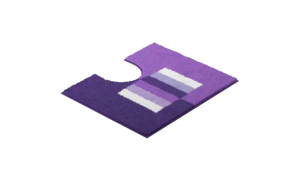 Grund Badematte Flieder Badematte WC 55x60 cm
