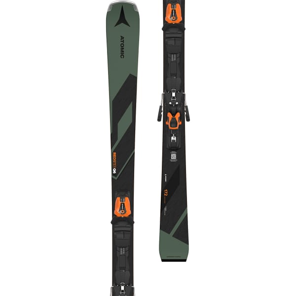 Pack ski ATOMIC REDSTER Q6 PT GREEN./BLACK + E MI 12 GW GREEN/BLACK/ORANGE