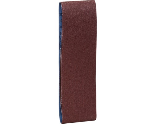3-delige schuurbandset X440, 75 x 533 mm, K60, K80, K100. Ideaal voor hout en verf.