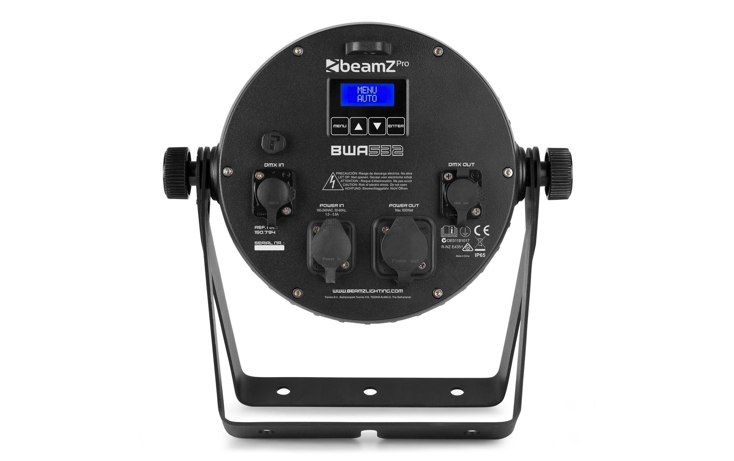BeamZ Discolicht »Pro BWA532 Alu IP65 LED PAR«