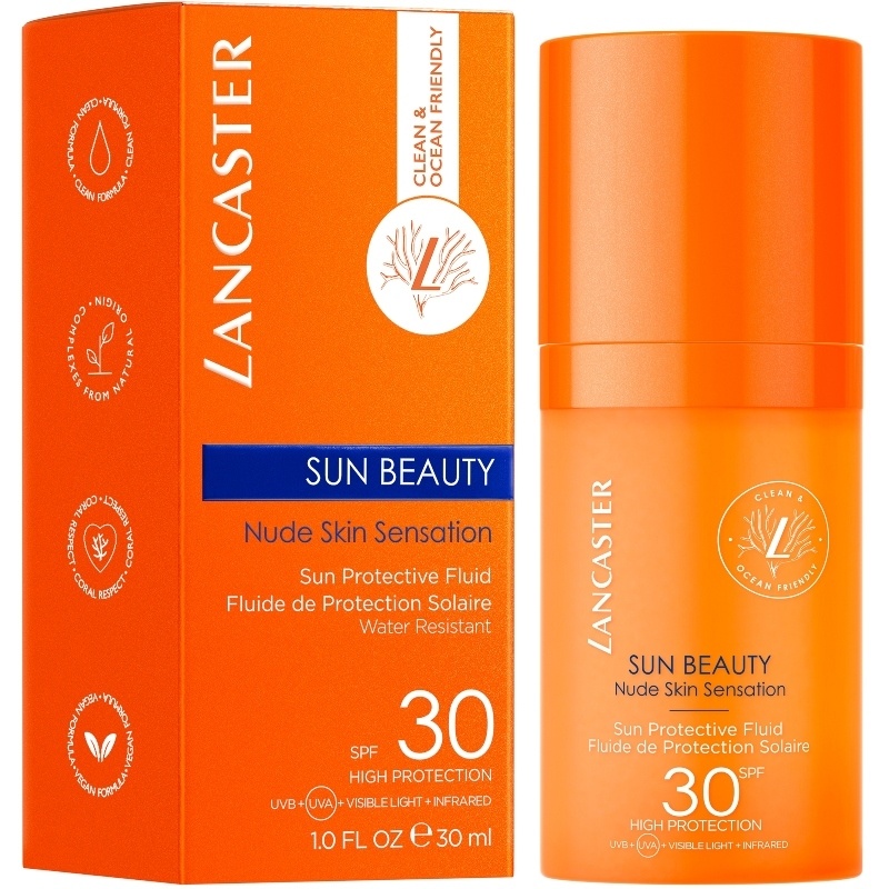 Lancaster Sun Beauty Face Fluid Cream SPF 30 - 30 ml