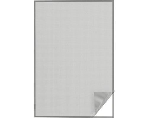 Horren beschermen zonder boren antraciet 130x150 cm