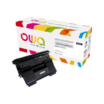 Cartouche laser compatible Epson S051170 - noir - Owa K15384OW