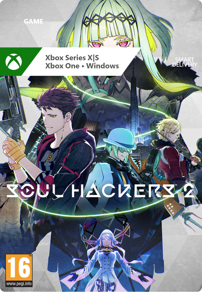 Soul Hackers 2- PC