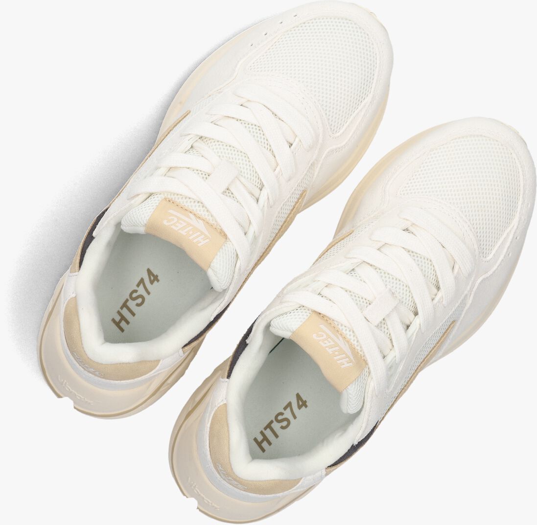 beige hi-tec lage sneakers hts shadow rgs d