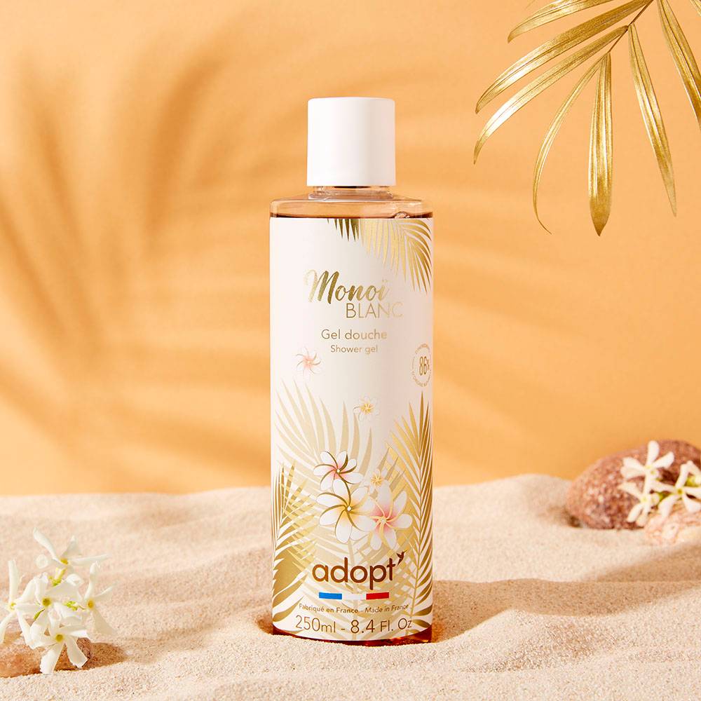 Monoï blanc Gel douche 250 ml