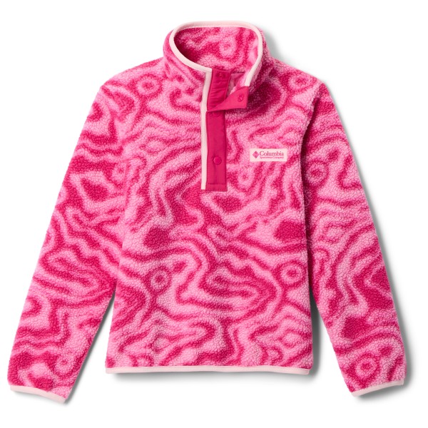 Columbia - Kid's Helvetia II Printed Half Snap Fleece - Pull polaire