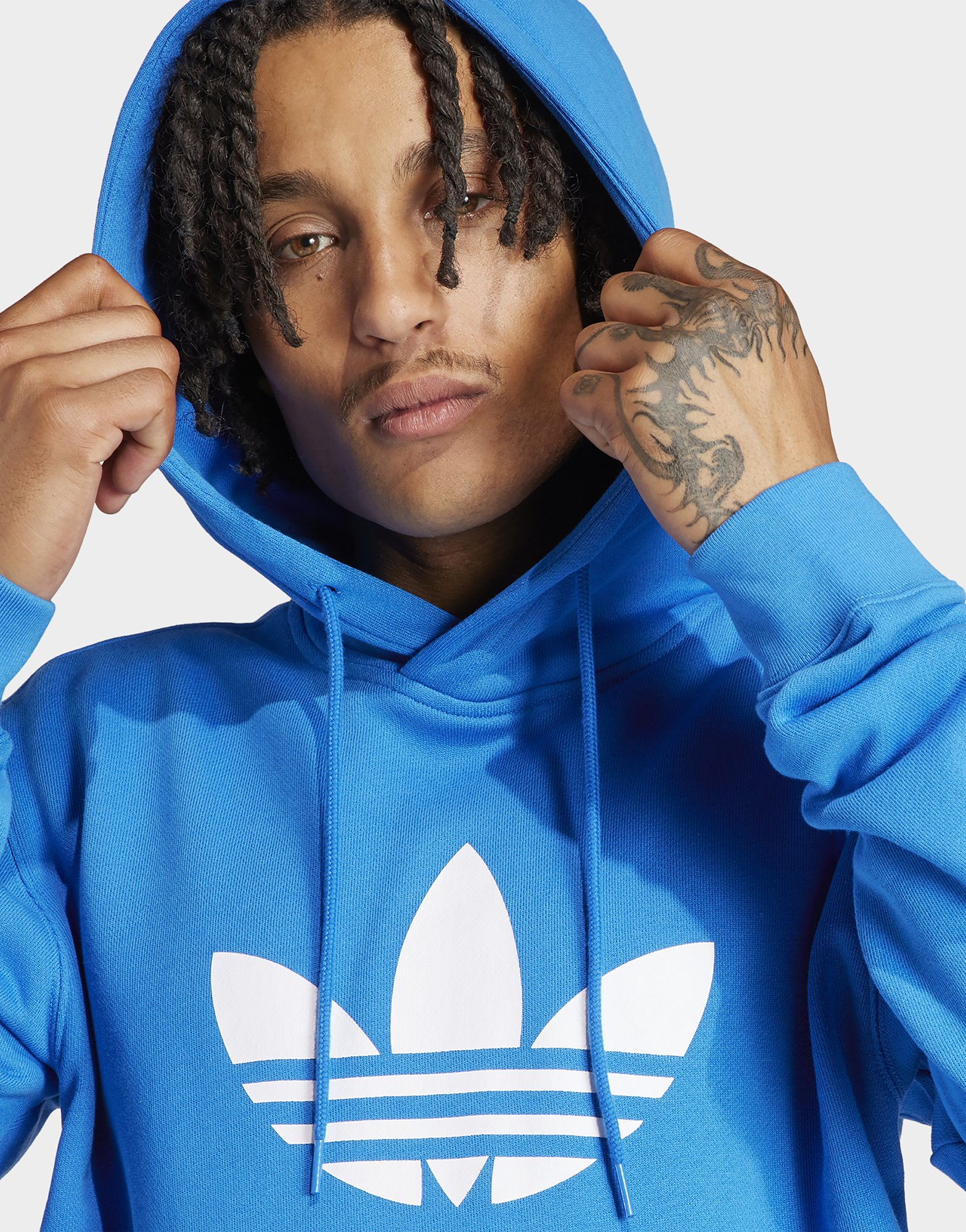 adidas Sweat-shirt à capuche Adicolor Classics Trèfle