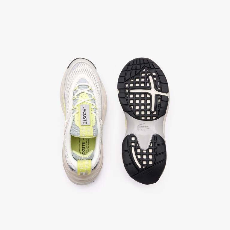 Sneakers Audyssor femme en textile color-block Sneakers - Blanc - Lacoste - Femme