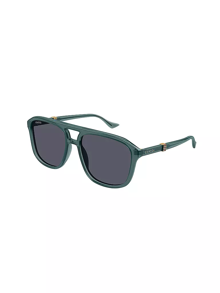 GUCCI Sonnenbrille GG1494S dunkelgrün