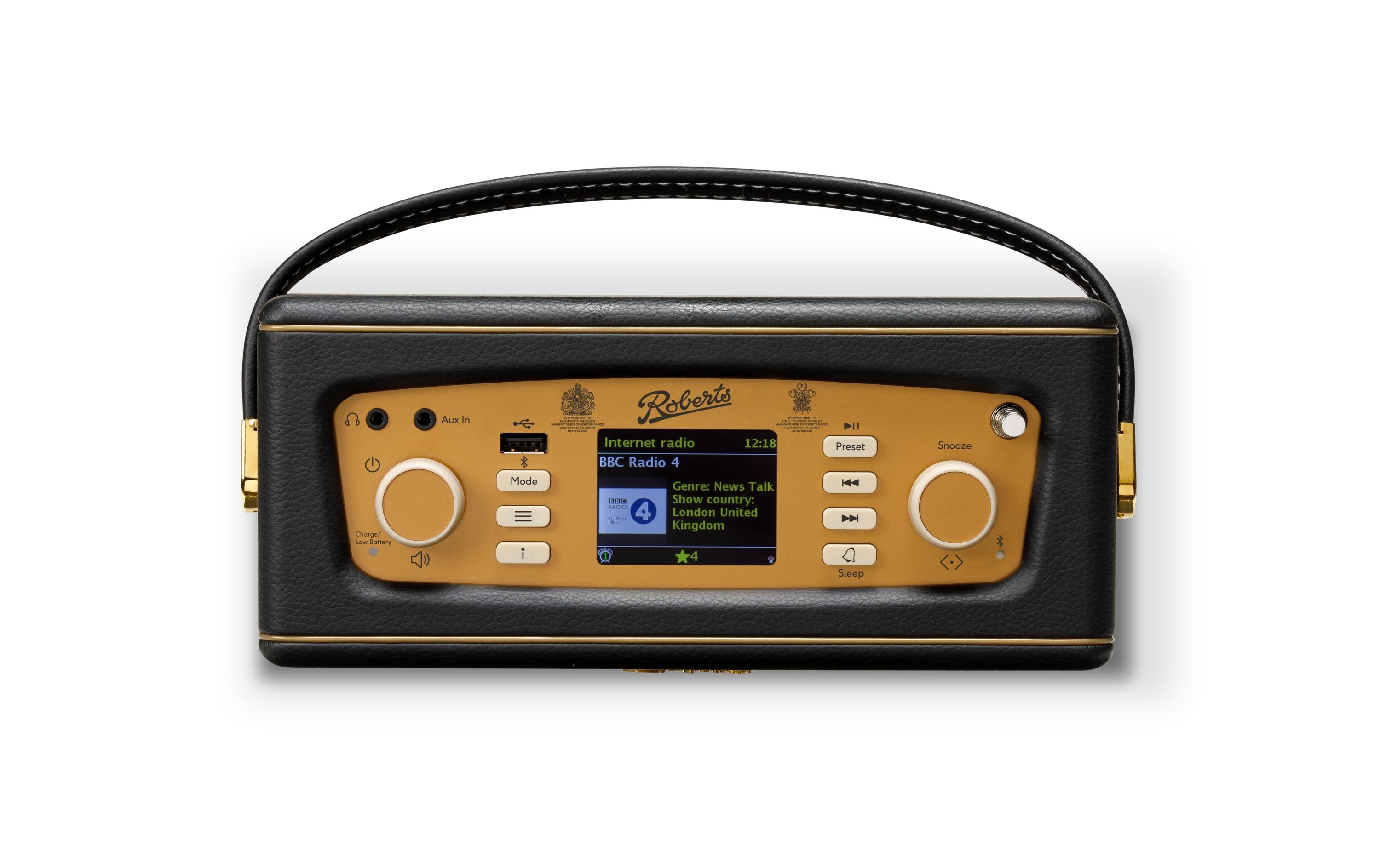 DAB+ Radio Revival iStream 3L Schwarz<br>DAB+-Radio im Retrostil der 1950er-Jahre