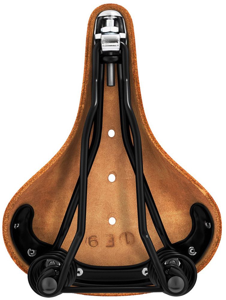 Brooks Flyer Sattel honey kaufen | Bike-Discount