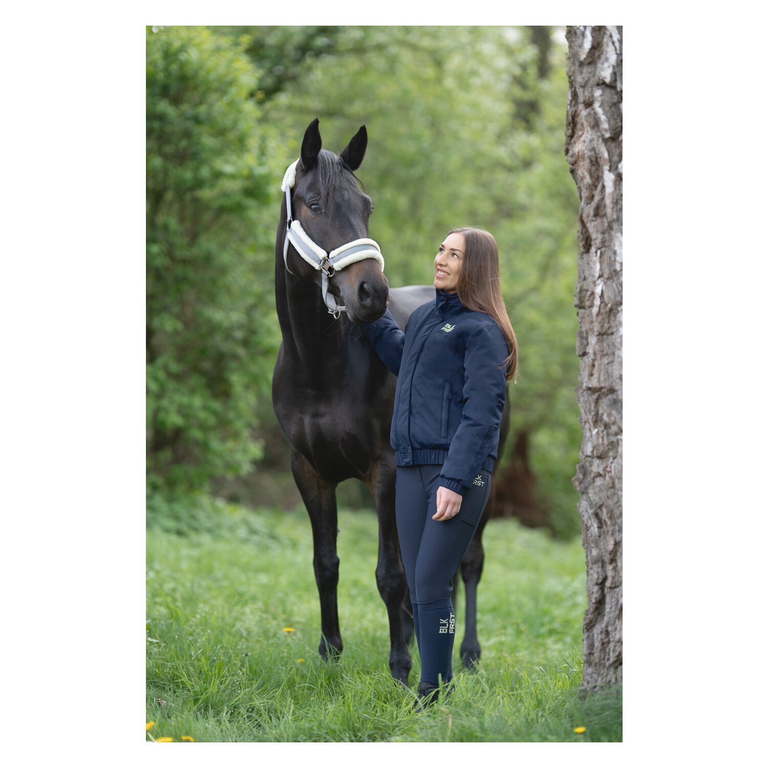 black forest Thinsocks  - navy