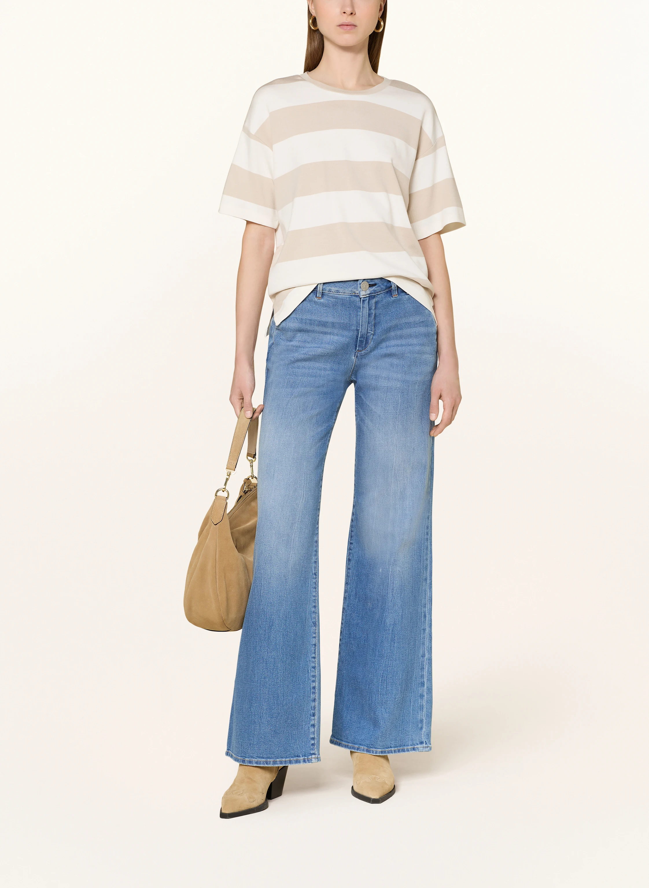 Herrlicher Flared Jeans LOVELY
