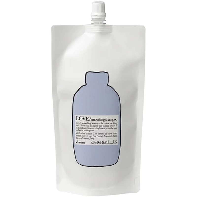 Davines LOVE Smoothing Shampoo Refill 500 ml