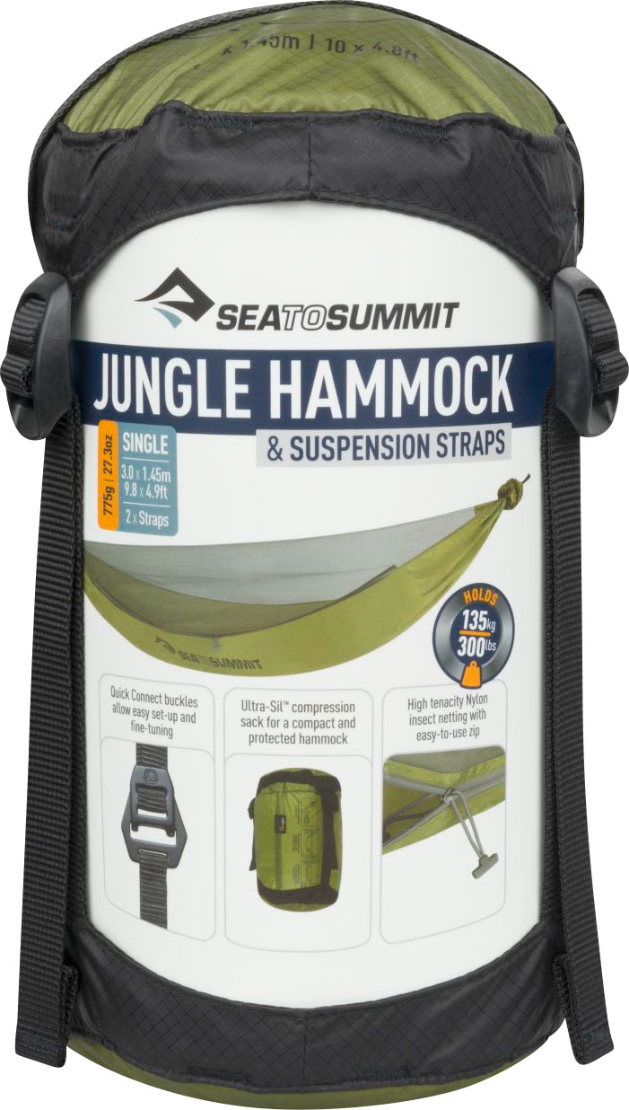 Sea to Summit Jungle Hängematten Set inklusive Gurte