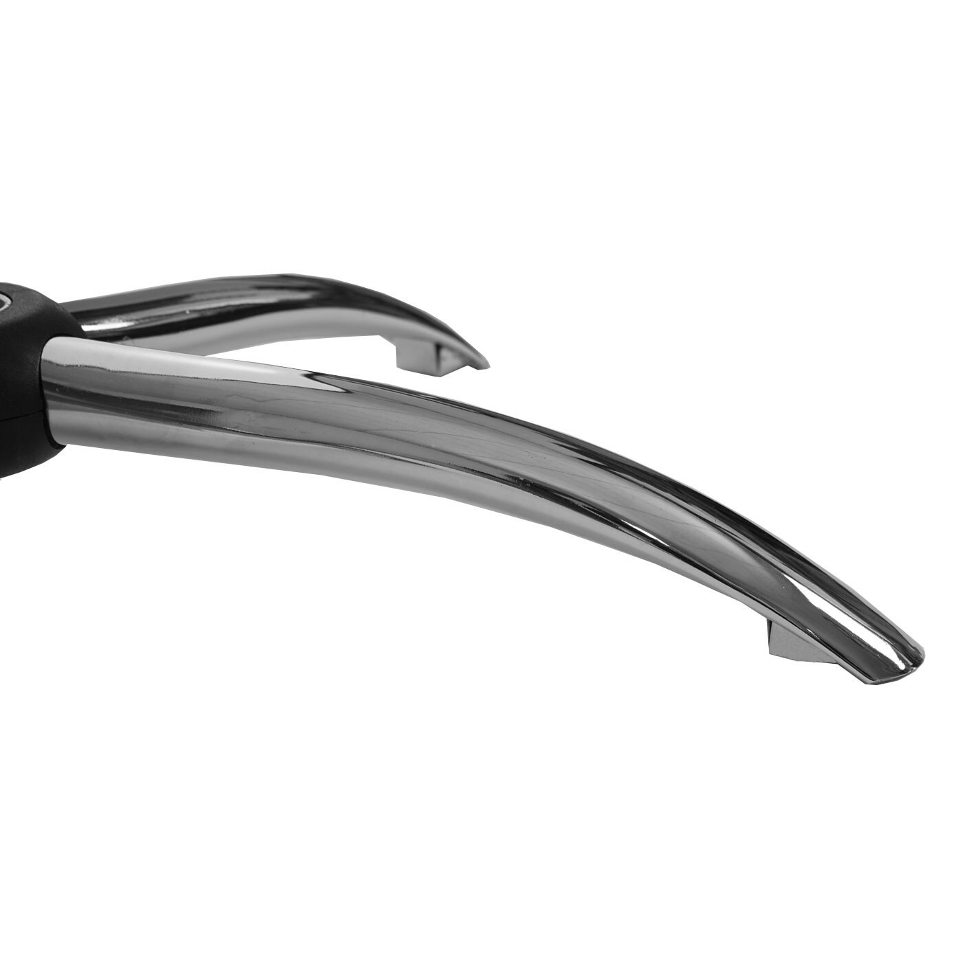 Fußkreuz 65cm H531, Drehstuhl Bürostuhl Chefsessel, Chrom Loch Ø5cm