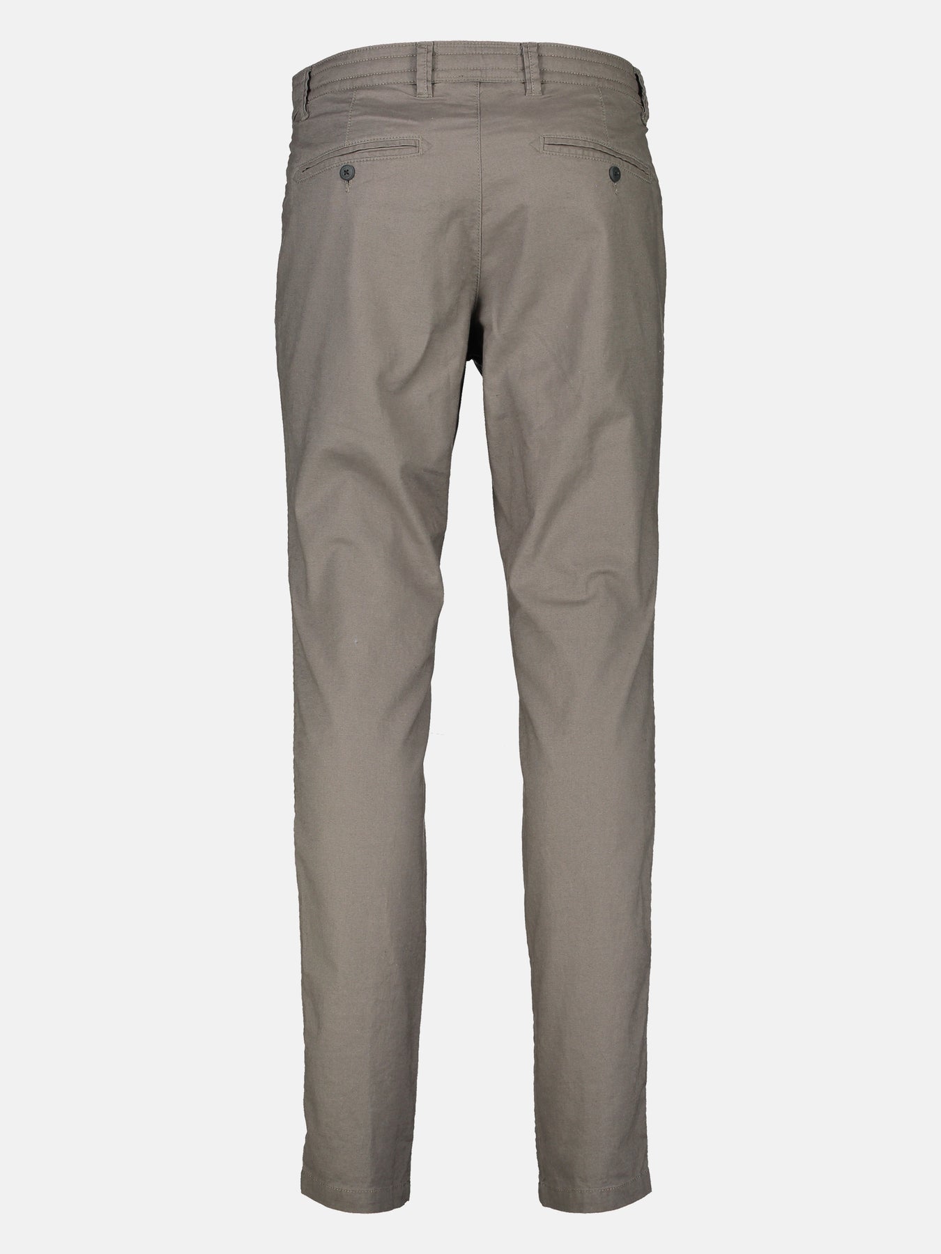 Baumwoll-Leinen Chino