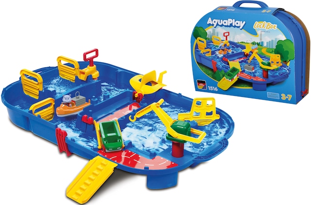 Aquaplay Wasserbahn »LockBox« Made in Germany