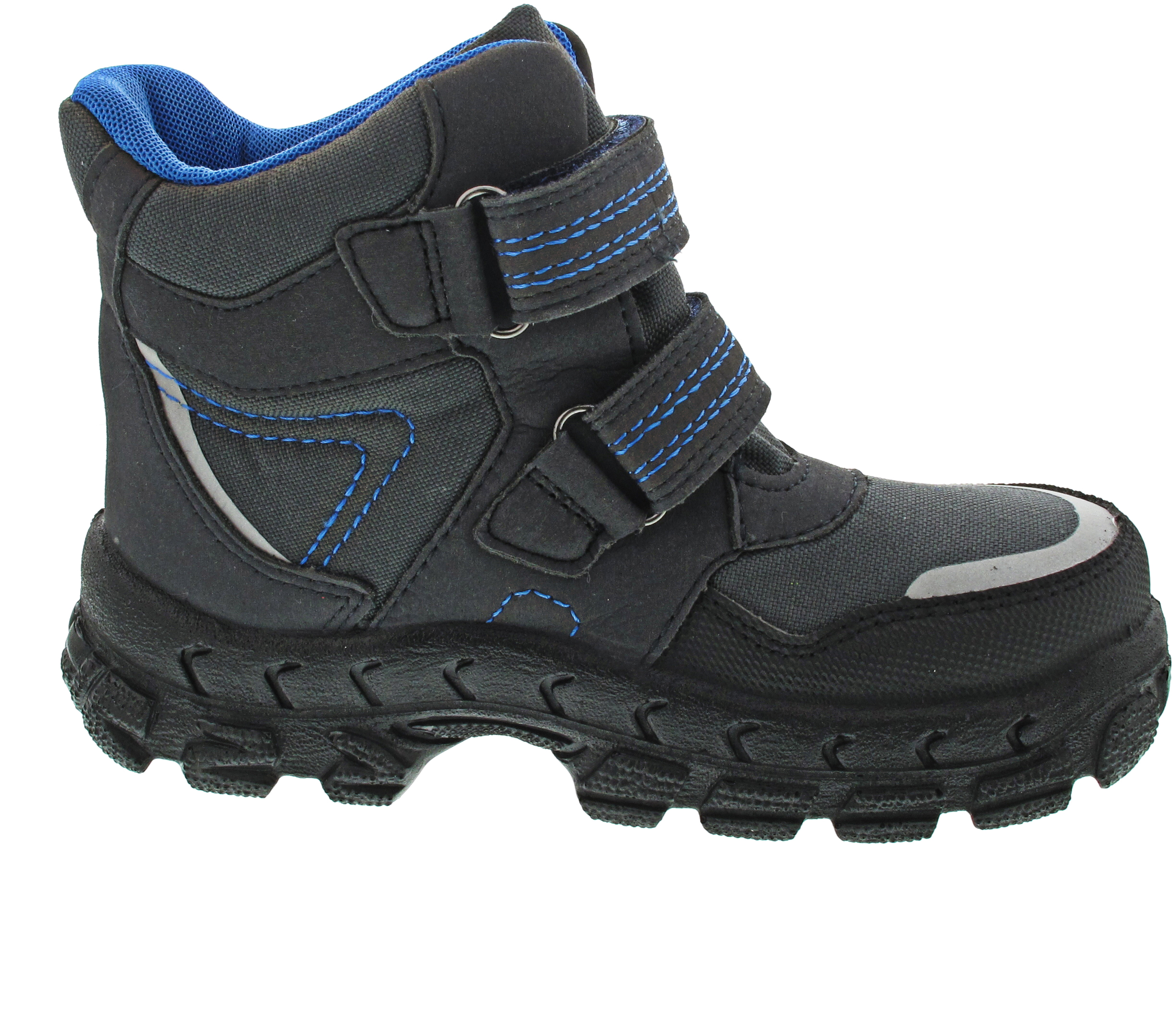 Richter Klettstiefel TEX grau