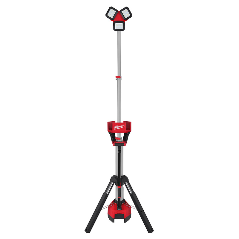 Milwaukee M18 HOSALC-0 accu High Output staande lamp (body) 18V Li-ion