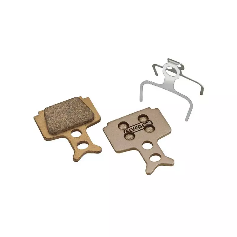 ELVEDES 10 paires plaquettes de frein métaliques pour Formula Cura / Mega /One / R1 / RX