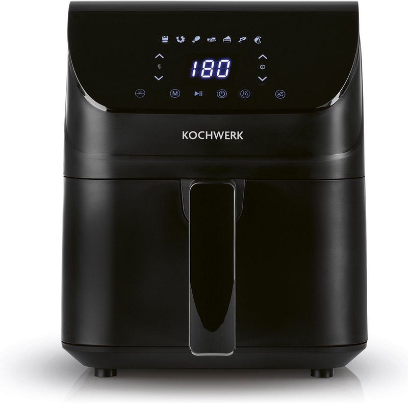 Rachs - KOCHWERK - Digitale Heteluchtfriteuse - 4 Liter - 1400 W - Touchscreen