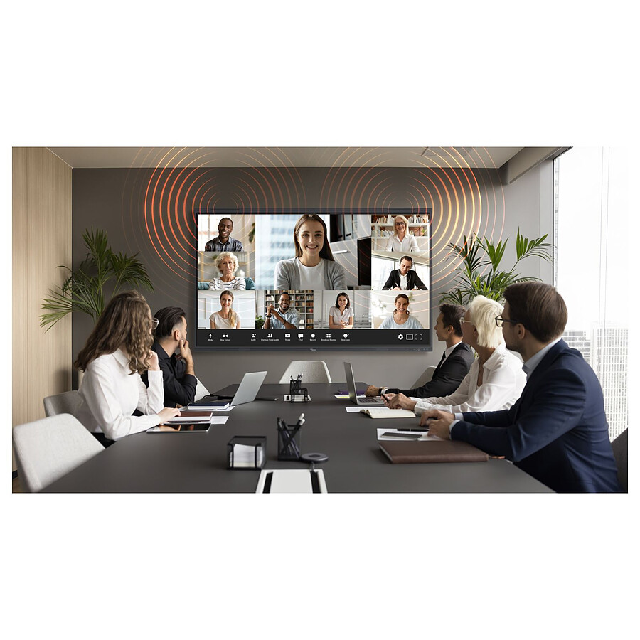 Optoma 5753RK - Ecran tactile et interactif 4K UHD