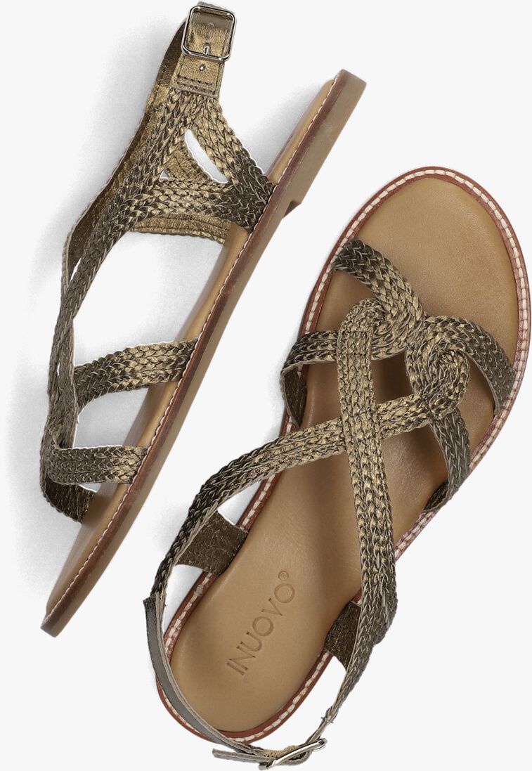 INUOVO groene inuovo sandalen b09007