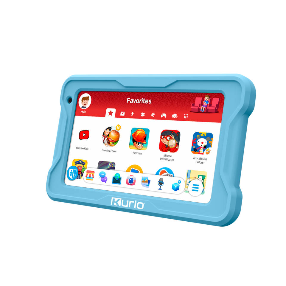 Kurio kindertablet Lite 7 inch - blauw