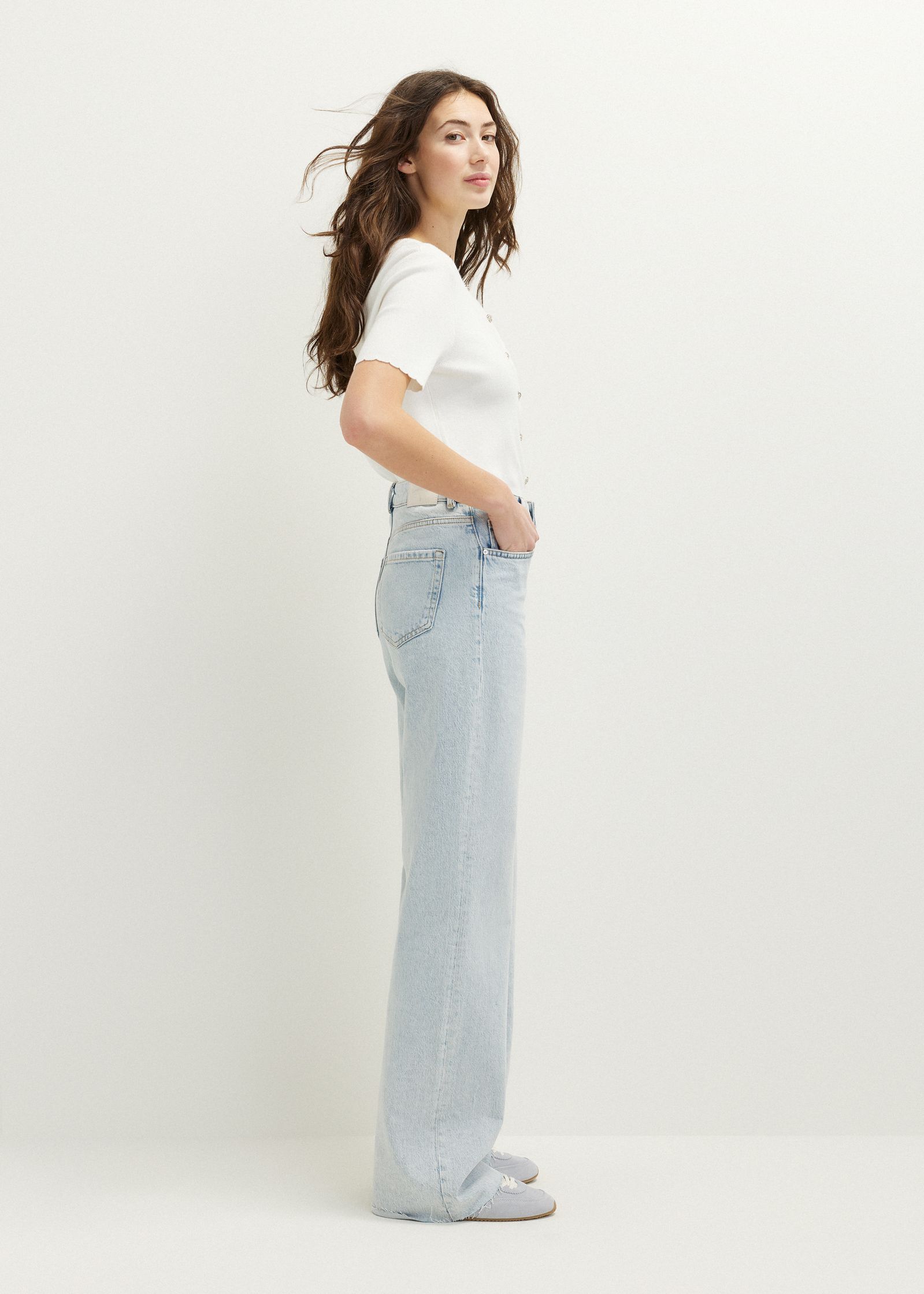 Charlie wide leg jeans