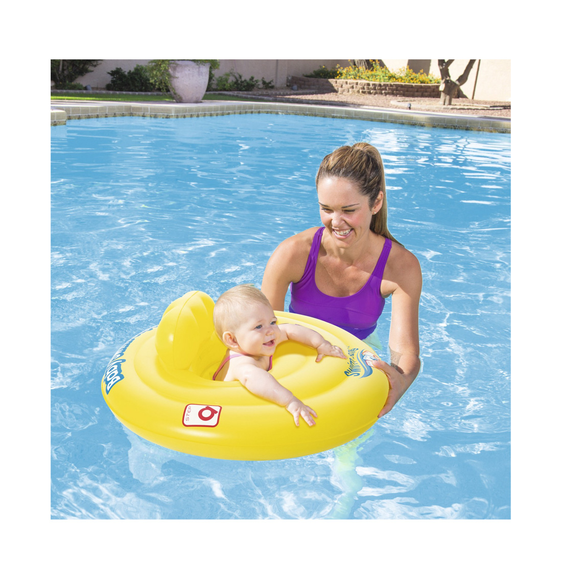 Bestway Babyschwimmsitz. 0-1 Jahr