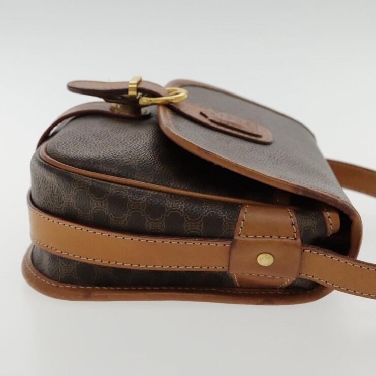 Celine Vintage Celine Crossbody Bag Brown
