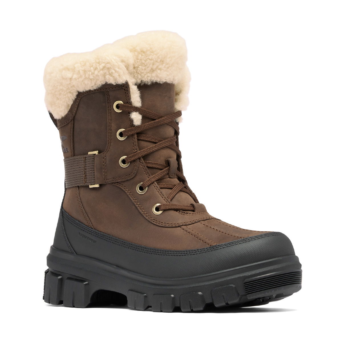 Sorel Torino V Parc Waterproof Winter vinterstøvle, dame (Tobacco)