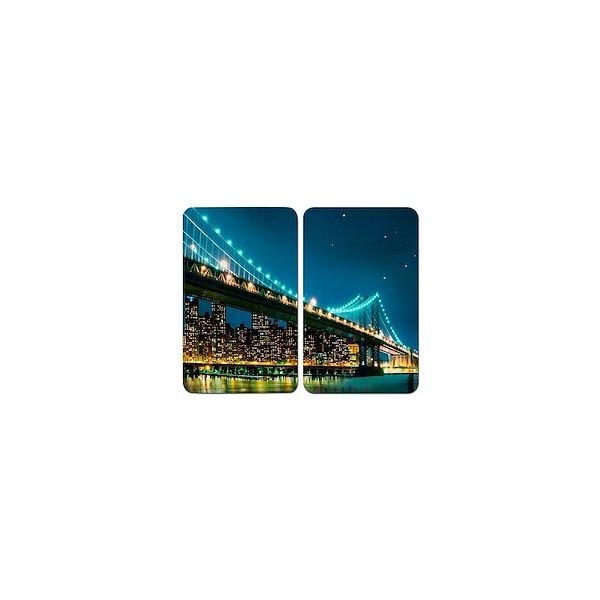 Wenko 2 Tábuas Protetoras Brooklyn 4.5X30X52 cm - 15855854