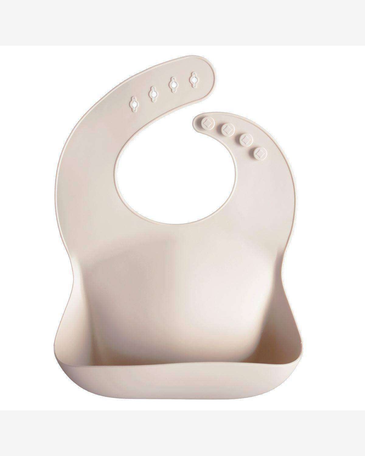 Smekke Baby – Silikon – Dyp Lomme | Silicone Baby Bib