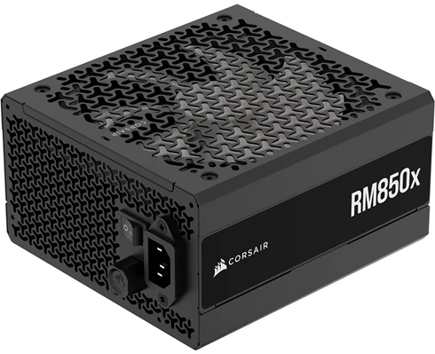 Corsair RM850x, 850 Watt, ATX 3.1, 80 PLUS GOLD