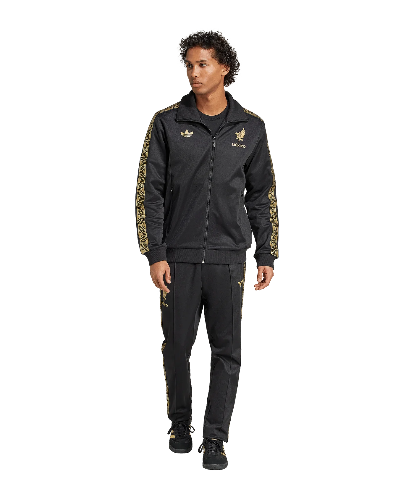 adidas Mexico Trainingshose Schwarz