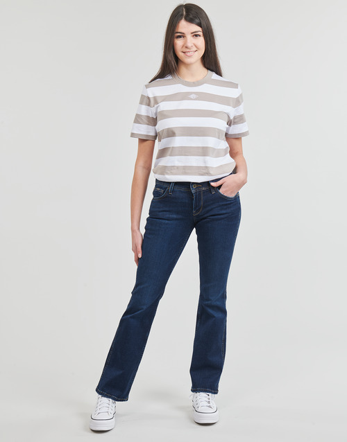 Pepe jeans - SLIM FIT FLARE LW - Denim