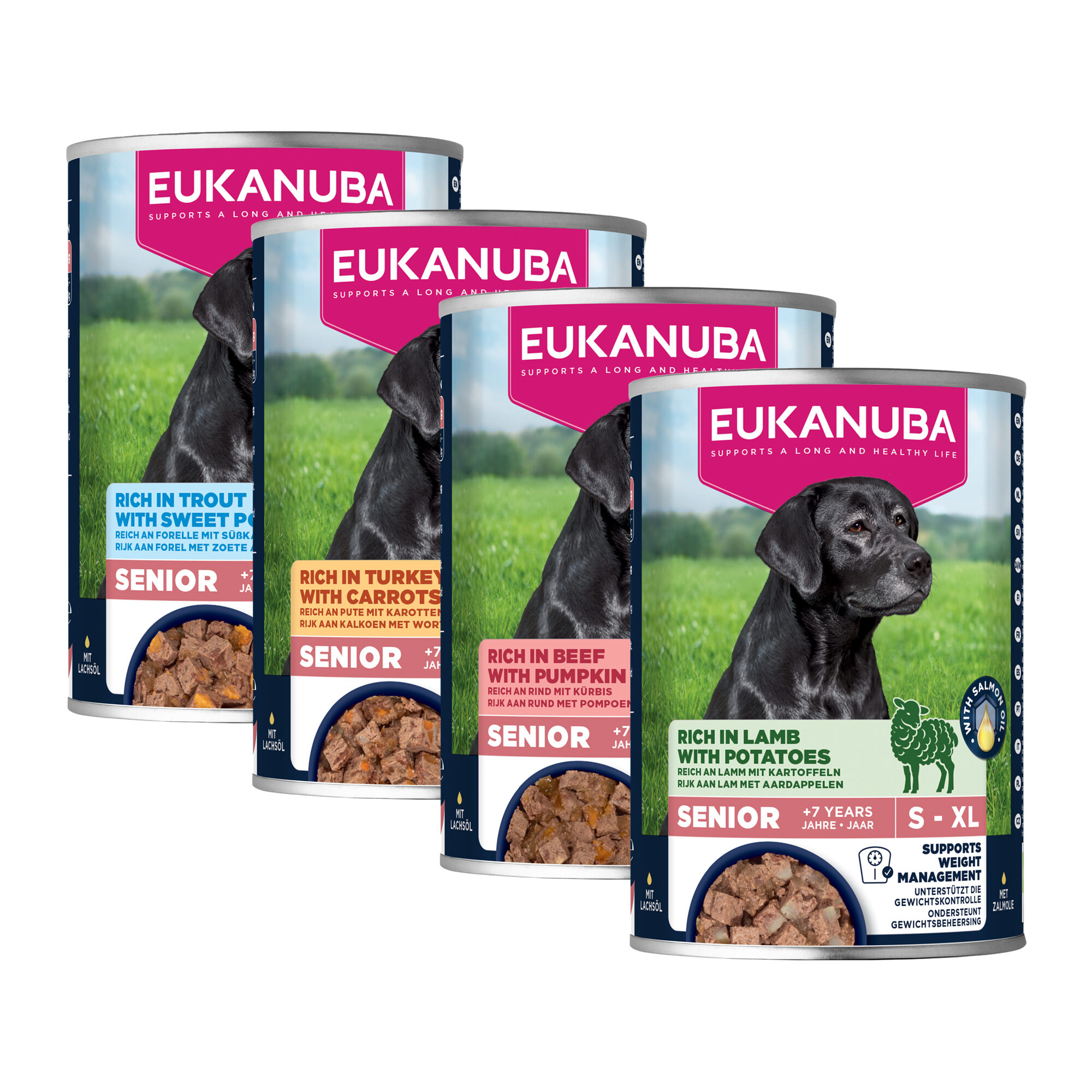 Eukanuba Dog Senior - Natvoer