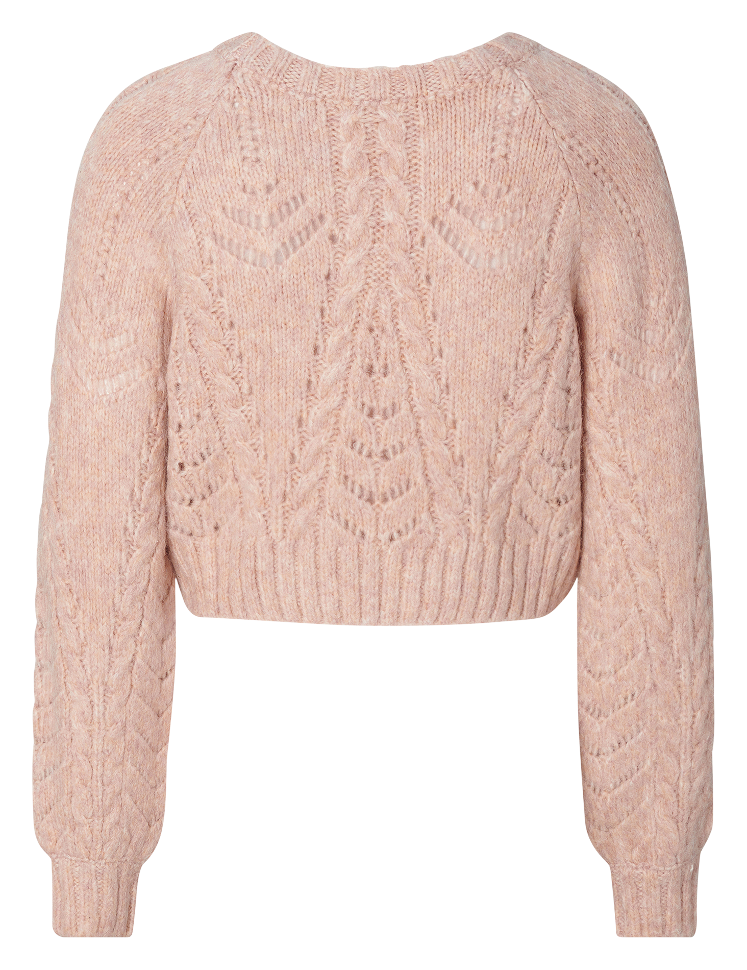 ESBJERG - Pull court col rond| Blanc